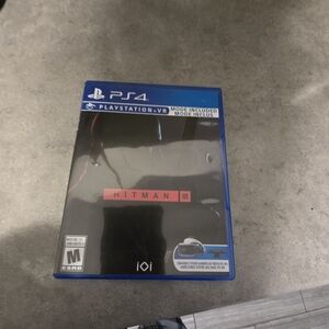 Sony PS4 Hitman III Game - Blue and Red